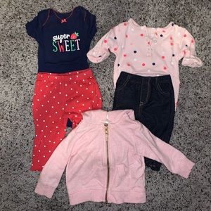 Baby Girl Carter’s Bundle